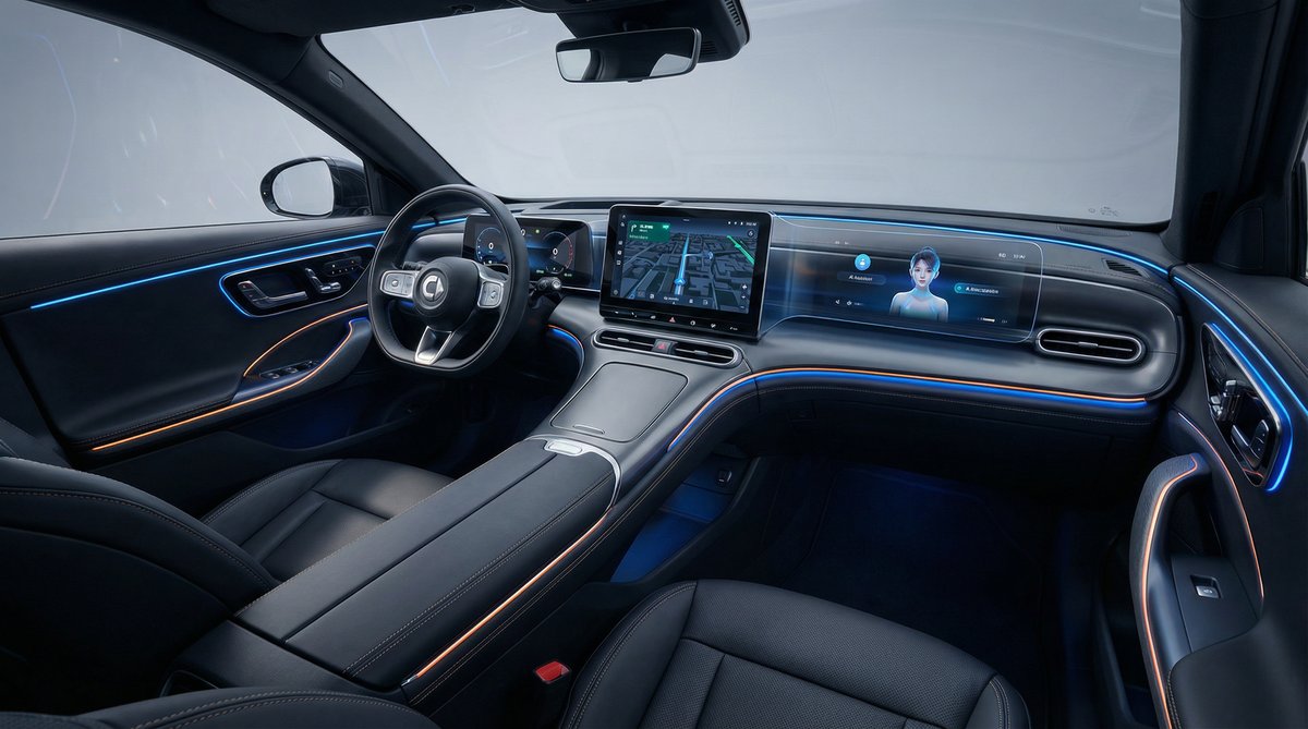 同人动漫智能座舱体验视频