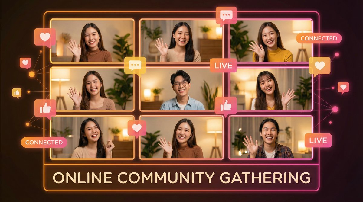 同人动漫视频社区互动