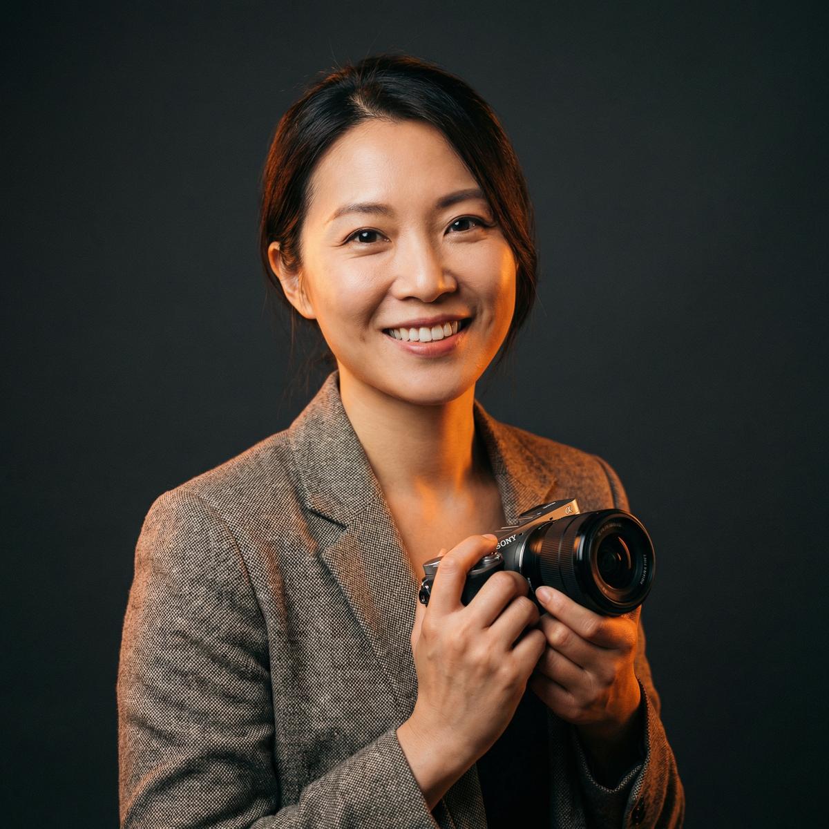 老司机首席摄影师林雨桐