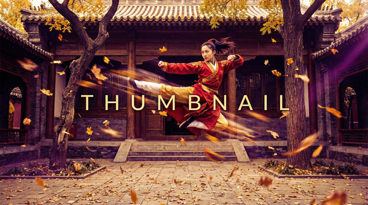 老司机武术动作短片