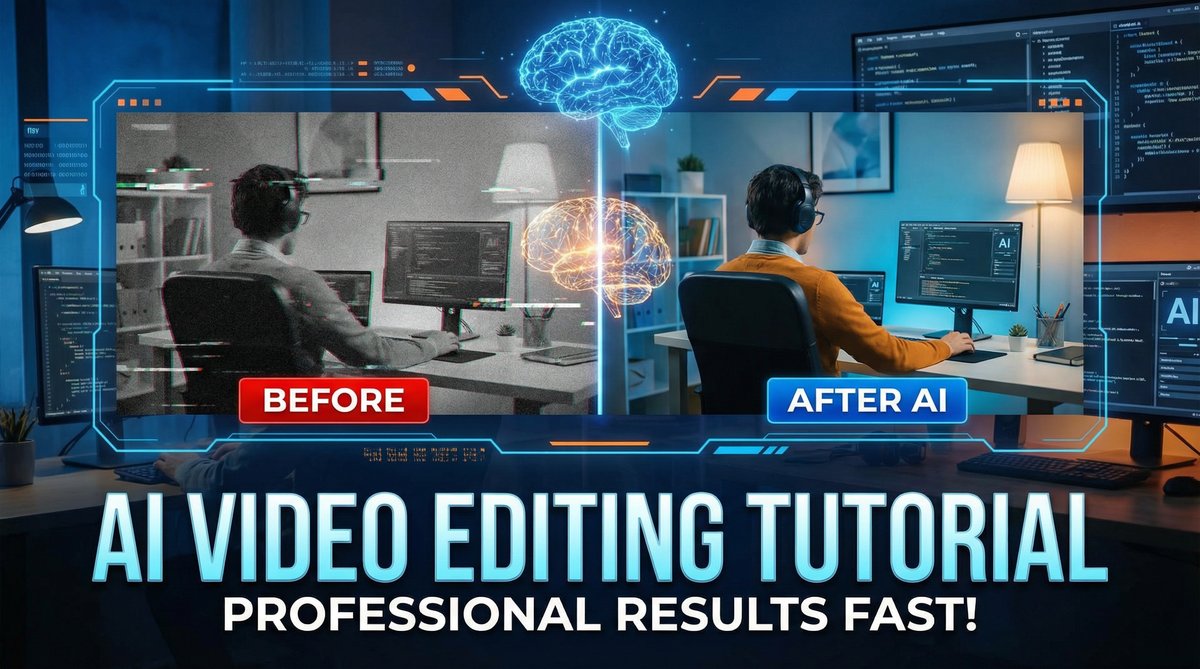 同人动漫 AI视频剪辑教程