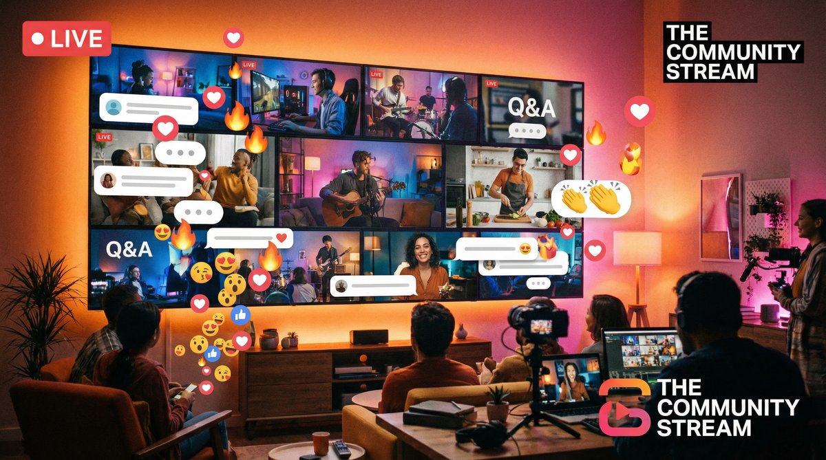 同人动漫社区直播互动视频